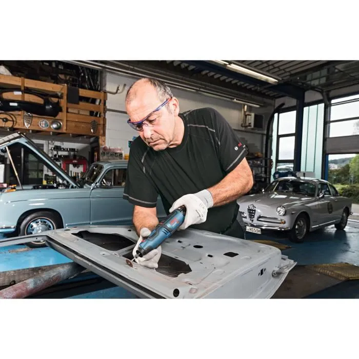 Bosch Professional Outil Rotatif Sans Fil GRO 12V-35 - 06019C5002, 35 000 tr/min, pour Coupe, Ponçage, Fraisage