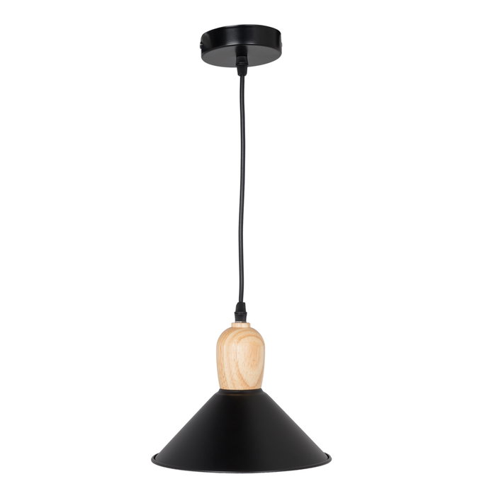Lampe à Suspension Laura Noir Lampe à Suspension Laura Noir