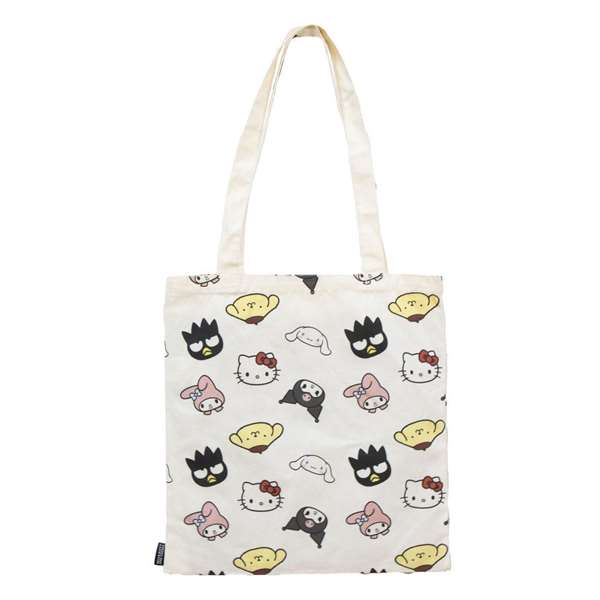 Cerdá Sac shopping Hello Kitty 38 x 40 cm, multicolore, âge recommandé 10 ans Cerdá Sac shopping Hello Kitty 38 x 40 cm, multicolore, âge recommandé 10 ans