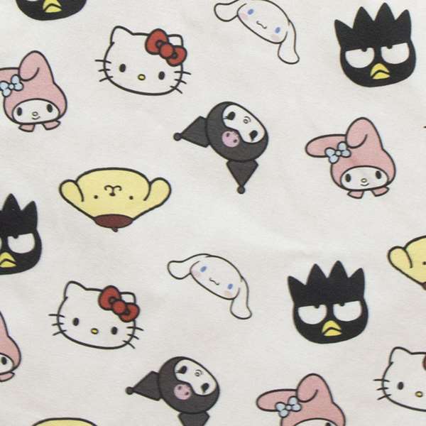 Cerdá Sac shopping Hello Kitty 38 x 40 cm, multicolore, âge recommandé 10 ans Cerdá Sac shopping Hello Kitty 38 x 40 cm, multicolore, âge recommandé 10 ans