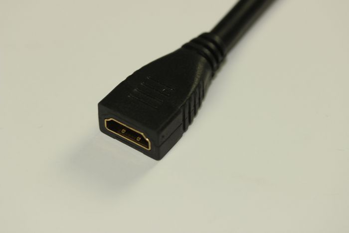 Vivolink Câble HDMI F/F pour plaque murale 15 cm Vivolink Câble HDMI F/F pour plaque murale 15 cm
