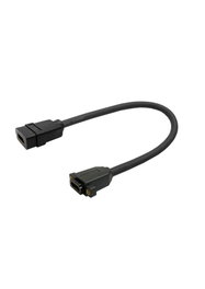 Vivolink Câble HDMI F/F pour plaque murale 15 cm