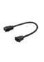 Vivolink Câble HDMI F/F pour plaque murale 15 cm