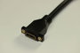 Vivolink Câble HDMI F/F pour plaque murale 15 cm