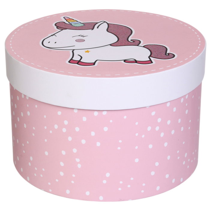 Home Deco Kids Boîte à compartiments illustrée
