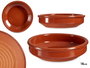 LA DEHESA Cazuela Ronde Sans Anses en Terre Cuite Réfractaire 18 cm Couleur Miel (Lot de 22)