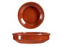 LA DEHESA Cazuela Ronde Sans Anses en Terre Cuite Réfractaire 18 cm Couleur Miel (Lot de 22)