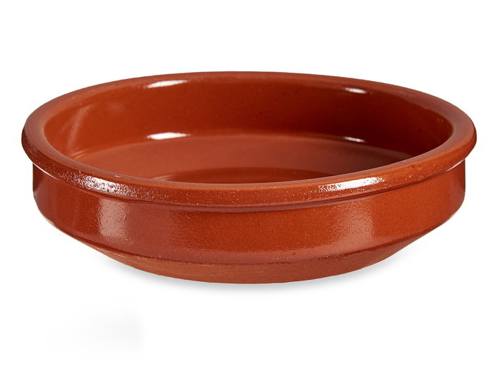 LA DEHESA Cazuela Ronde Sans Anses en Terre Cuite Réfractaire 18 cm Couleur Miel (Lot de 22) LA DEHESA Cazuela Ronde Sans Anses en Terre Cuite Réfractaire 18 cm Couleur Miel (Lot de 22)