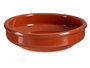 LA DEHESA Cazuela Ronde Sans Anses en Terre Cuite Réfractaire 18 cm Couleur Miel (Lot de 22)