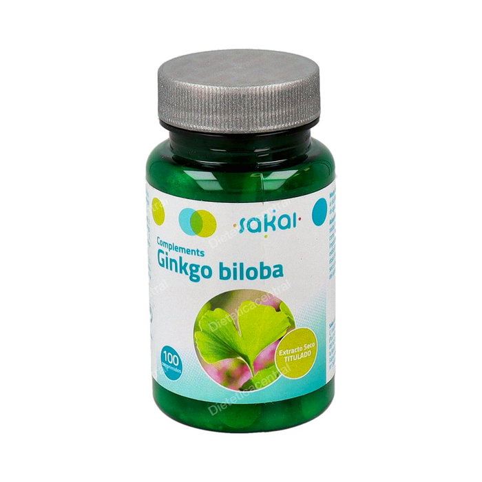 Sakai Ginkgo Biloba 100 comprimés Sakai Ginkgo Biloba 100 comprimés