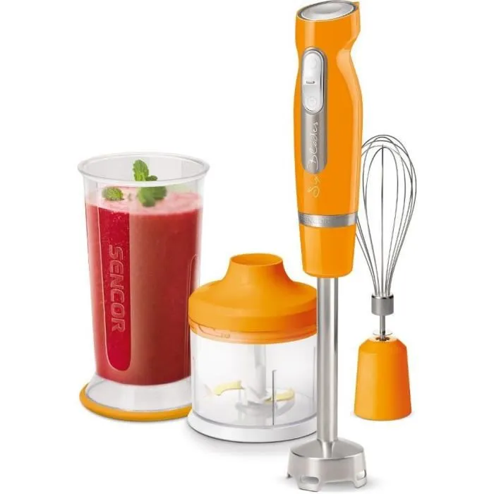 Sencor Mixeur plongeant SHB 4463OR-EUE3 Orange Sencor Mixeur plongeant SHB 4463OR-EUE3 Orange