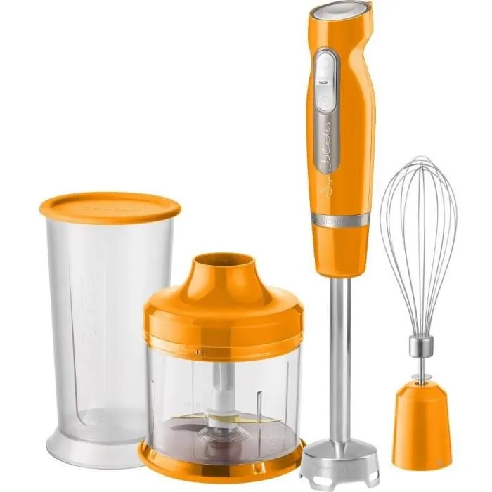Sencor Mixeur plongeant SHB 4463OR-EUE3 Orange Sencor Mixeur plongeant SHB 4463OR-EUE3 Orange