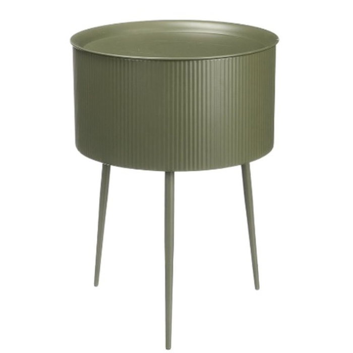 GIFTDECOR Table Auxiliaire Ronde Base Verde GIFTDECOR Table Auxiliaire Ronde Base Verde