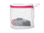 Kipit Lot de 2 Sacs Lavables pour Soutien-gorge 19x29x2 cm Polyester Rose et Violet (Set de 24)