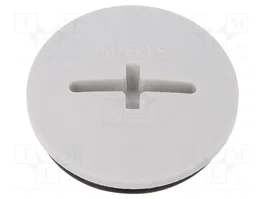 LAPP Chape SKINDICHT® M25 gris clair avec joint O-ring