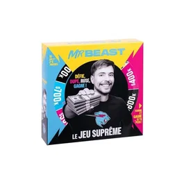 Bluey Jeu de société - MRBEAST - Jeu Supreme - Stratégie - Défis
