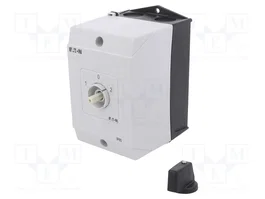 EATON ELECTRIC Commutateur à came 20A 3 positions 1-0-2