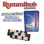 Bizak Rummikub Original - Jeu de chiffres de voyage en boîte métallique - Version de qualité