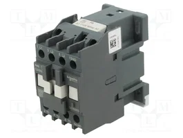 SCHNEIDER ELECTRIC Contacteur Easy TeSys LC1E0910F6 3-pôles NO x3 9A 110V AC