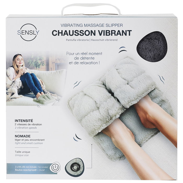 Sensly Chauffe-pieds avec vibration Sensly Chauffe-pieds avec vibration