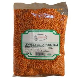 INTRACMA Lentilles rouges décortiquées 500g