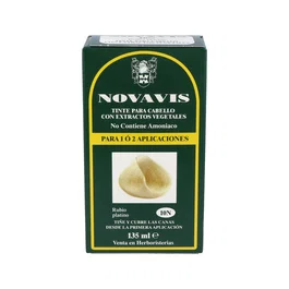 Novavis Tinte 10N Rubio Platino 135ml