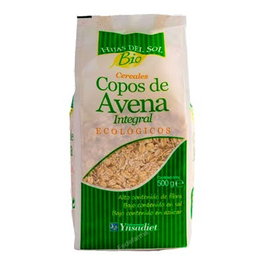 HIJAS DEL SOL Copos de avena intégrales ECO 500 g