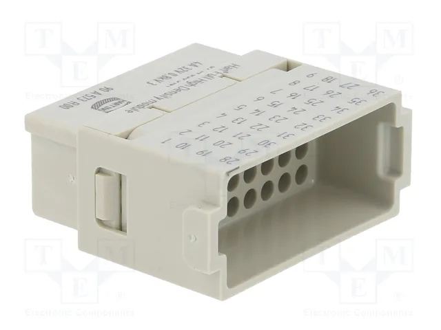HARTING Connecteur mâle HDC Han-Modular® 36 broches
