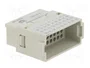 HARTING Connecteur mâle HDC Han-Modular® 36 broches