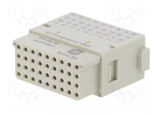 HARTING Connecteur mâle HDC Han-Modular® 36 broches
