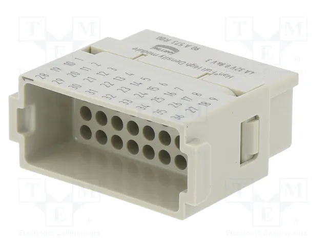 HARTING Connecteur mâle HDC Han-Modular® 36 broches
