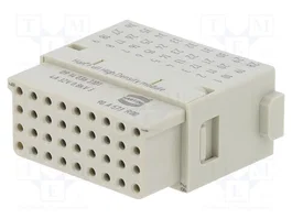 HARTING Connecteur mâle HDC Han-Modular® 36 broches