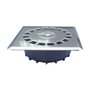 Tecnoagua T-88 i Acier Inoxydable Siphonique Vertical Standard 15x15 cm / 165x165x50,5 mm Ø50 mm