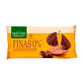 SANTIVERI Galletta Fina 0% Chocolat Noir Sans Gluten 88g