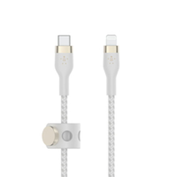 Câble Lightning Belkin CAA011BT3MWH Blanc 3 m Câble Lightning Belkin CAA011BT3MWH Blanc 3 m