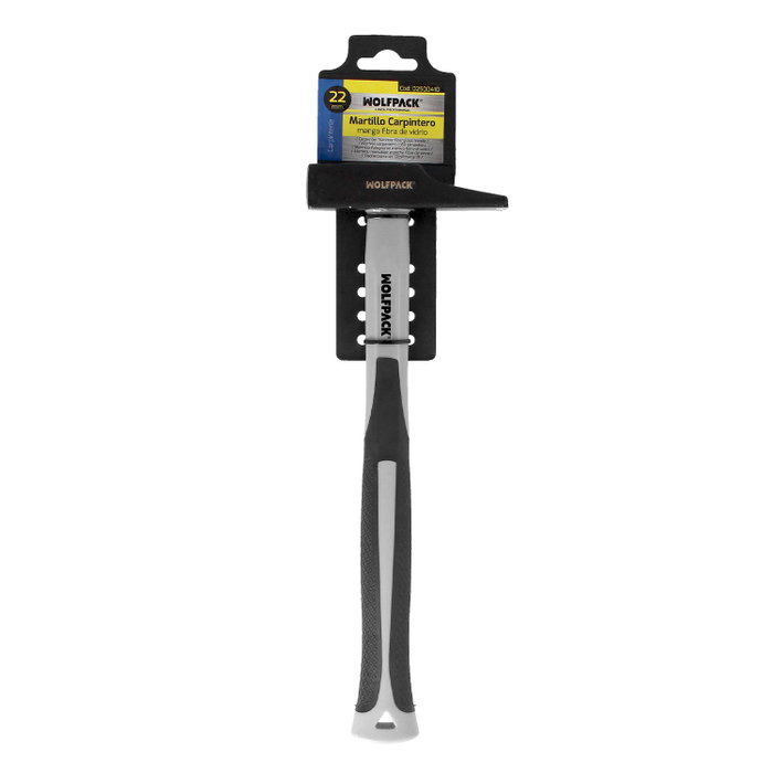 WOLFPACK LINEA PROFESIONAL Marteau de menuisier 22 mm