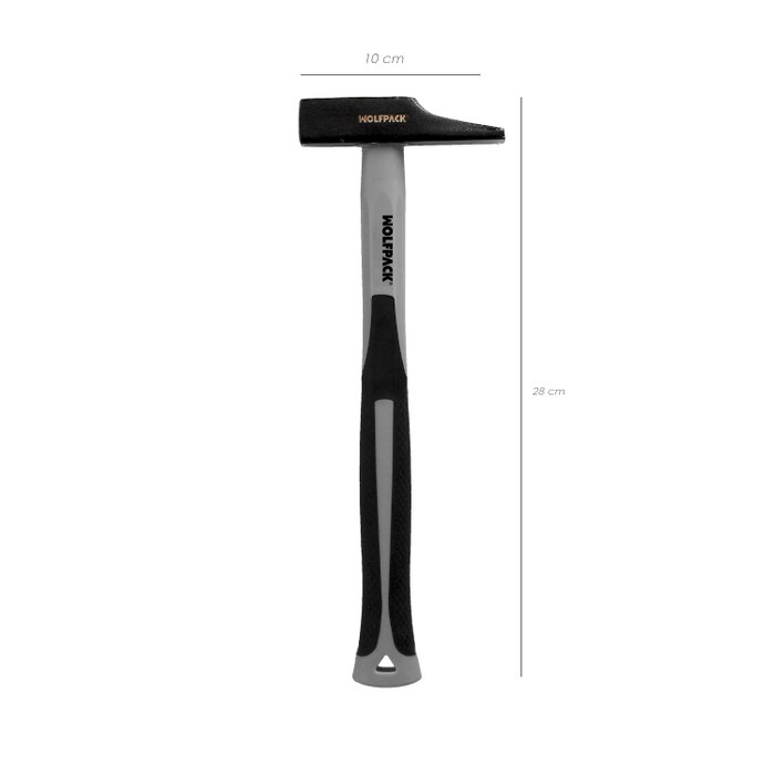 WOLFPACK LINEA PROFESIONAL Marteau de menuisier 22 mm