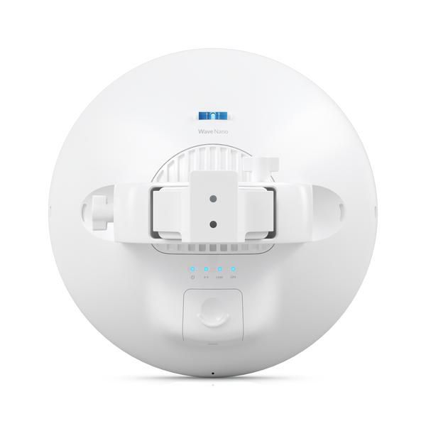 Ubiquiti Station PtMP 60 GHz avec technologie Wave, radio de secours 5 GHz, portée jusqu'à 5 km, support mode routeur et antenne GPS intégrée