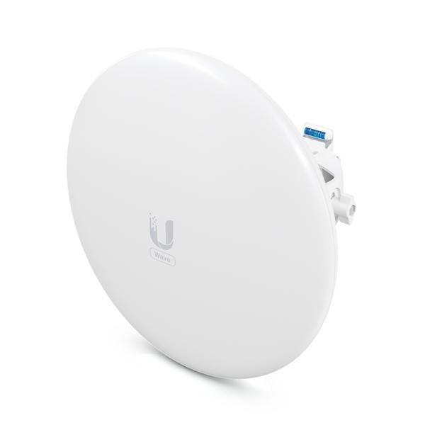 Ubiquiti Station PtMP 60 GHz avec technologie Wave, radio de secours 5 GHz, portée jusqu'à 5 km, support mode routeur et antenne GPS intégrée