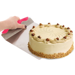 Lily Cook Pelle à tarte de chef en acier inoxydable