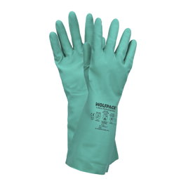 WOLFPACK LINEA PROFESIONAL Gant en nitrile résistant aux huiles XXL-11 pouces
