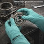 WOLFPACK LINEA PROFESIONAL Gant en nitrile résistant aux huiles XXL-11 pouces