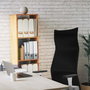 Piqueras y Crespo Fauteuil de Bureau Albacete Bleu Marine et Blanc