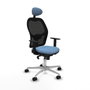 Piqueras y Crespo Chaise de Bureau 1D086N1 Bleu ciel