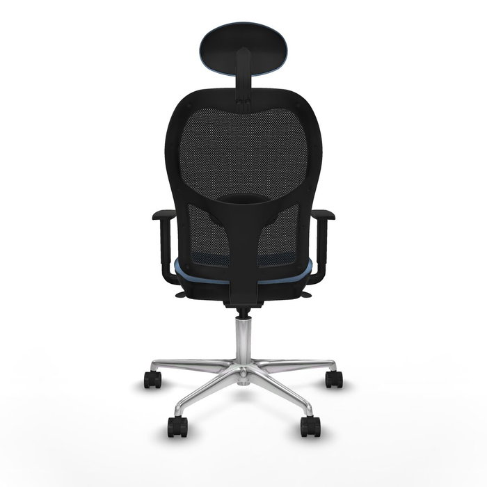 Piqueras y Crespo Chaise de Bureau 1D086N1 Bleu ciel Piqueras y Crespo Chaise de Bureau 1D086N1 Bleu ciel