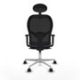 Piqueras y Crespo Chaise de Bureau 1D086N1 Bleu ciel