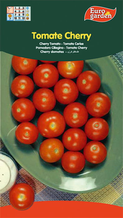 SEMILLAS FITO HORTICOLAS Semences de Tomate Cherry (Boîte de 10) SEMILLAS FITO HORTICOLAS Semences de Tomate Cherry (Boîte de 10)