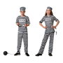 BigBuy Carnival Déguisement Prisonnier Multicolore 3-4 Ans