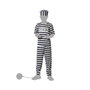 BigBuy Carnival Déguisement Prisonnier Multicolore 3-4 Ans