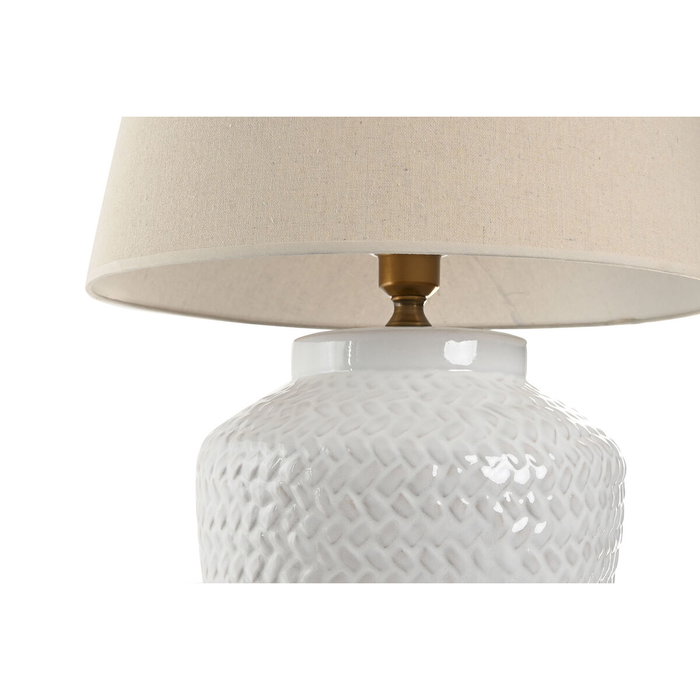 Home ESPRIT Lampe de bureau Blanc 50 W